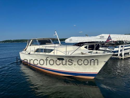 Chris Craft Commander ficha tecnica 